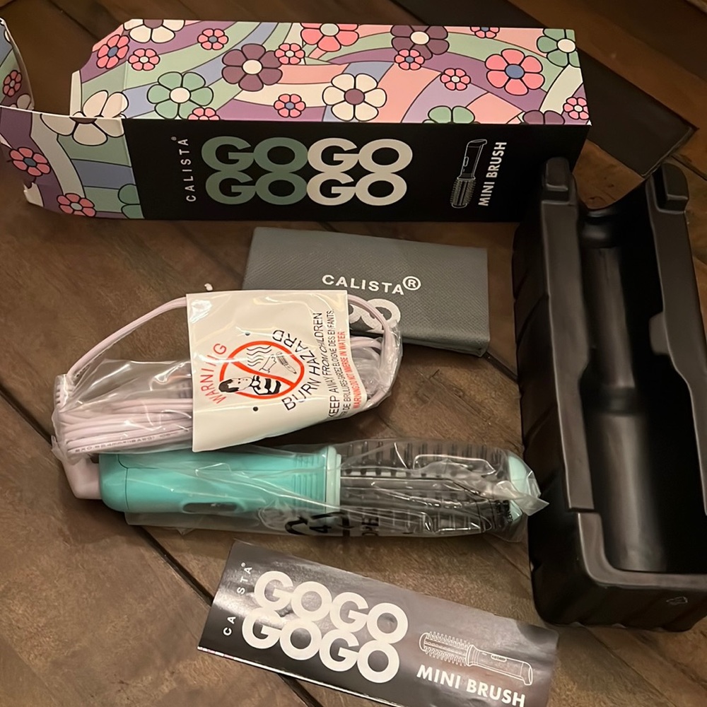 Calista GoGo Mini Round Brush